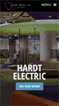 Mobile Screenshot of hardtelectric.com